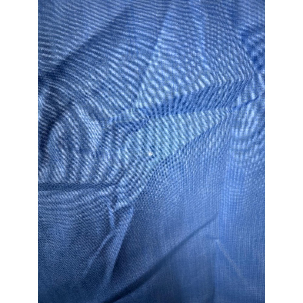 Robert Graham Shirt Mens XL Blue Flip Cuff Contrast Long Sleeve Button Up Cotton - Picture 13 of 16